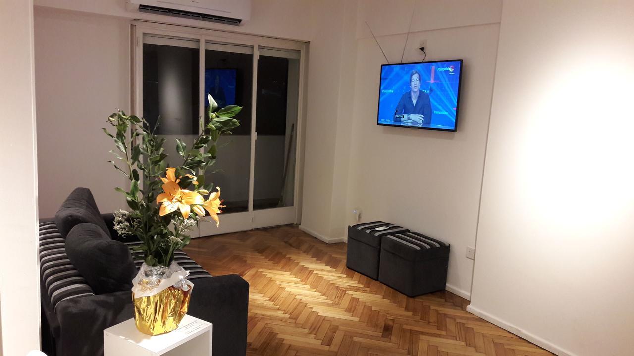 Апартаменты Departamento Pucara Obelisco Буэнос-Айрес Экстерьер фото