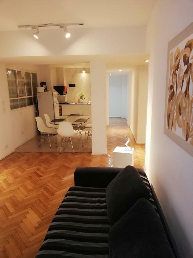 Апартаменты Departamento Pucara Obelisco Буэнос-Айрес Экстерьер фото